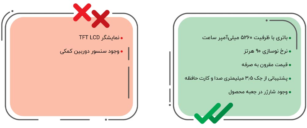 گوشی-Honor X5c Plus-مزایا و معایب